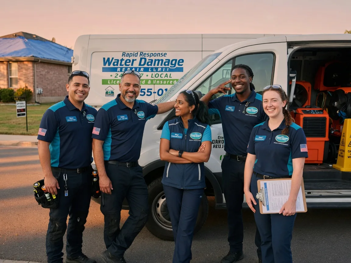 Water Damage Restoration company in Noble, OK