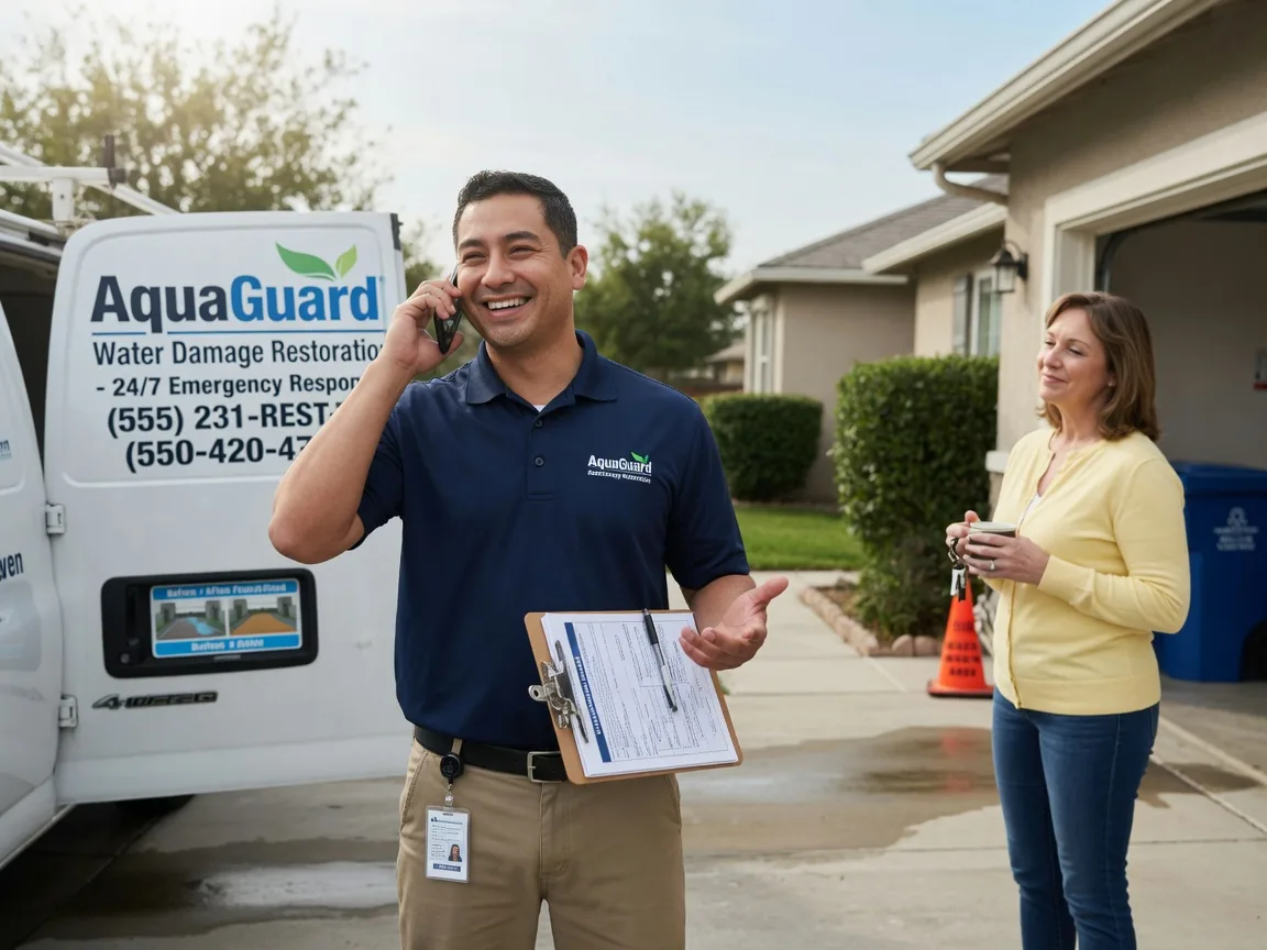 Water Damage Restoration Noble, OK FAQs